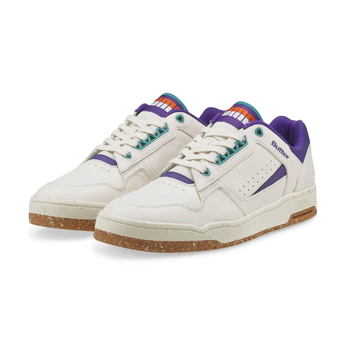 + Butter Goods Slipstream Low 'Whisper White'