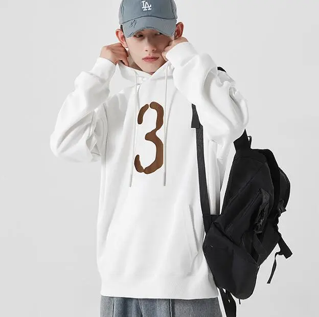 3three High Quality Cotton Hoodies