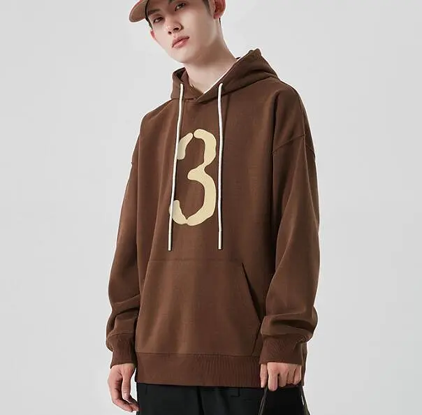 3three High Quality Cotton Hoodies