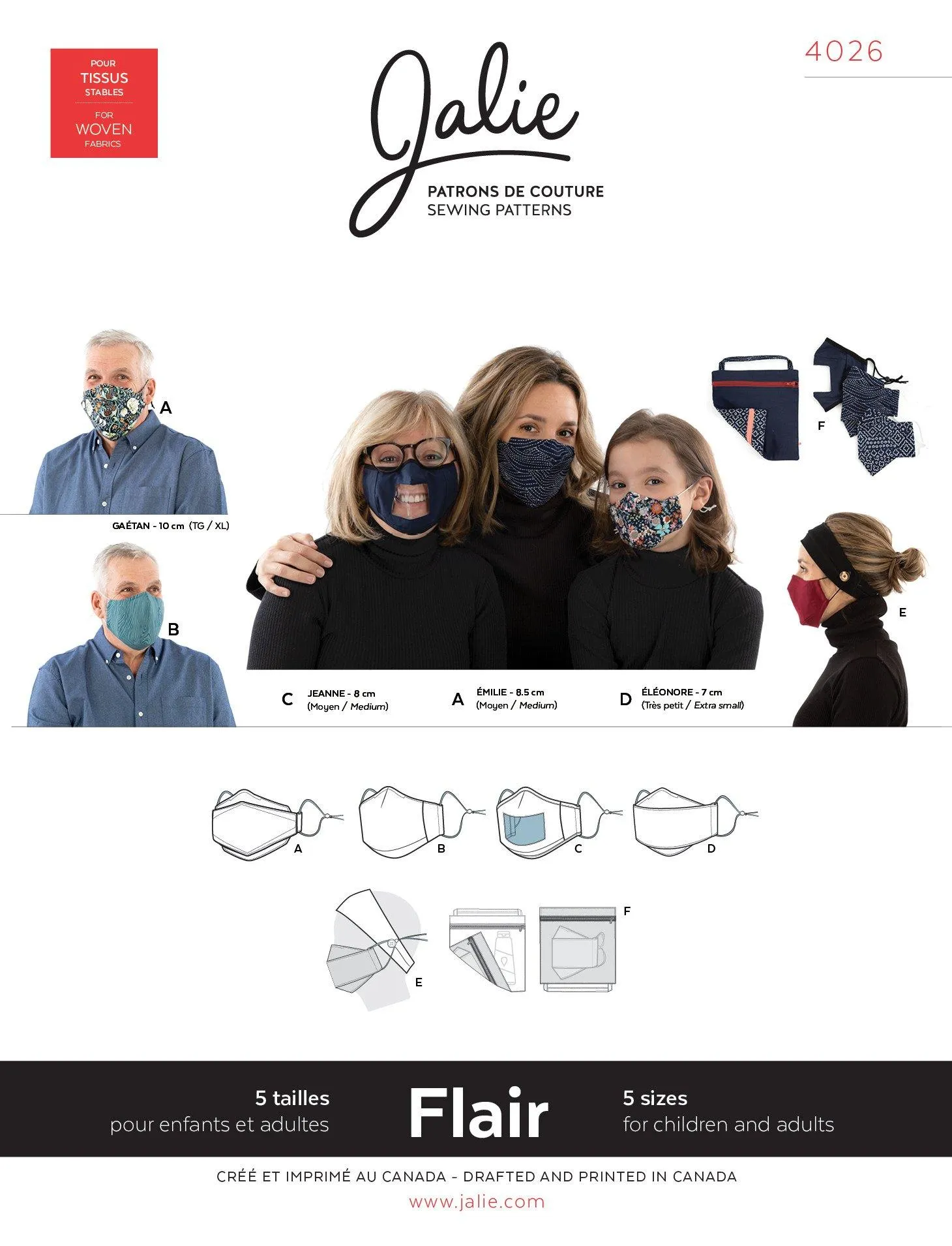 4026 // FLAIR Face Masks and accessories