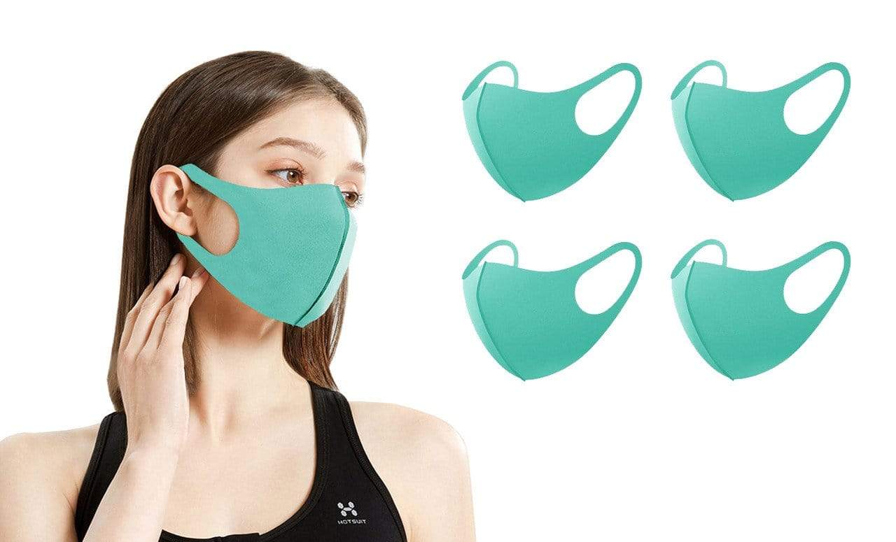 5 or 10-Pack Unisex Non-Medical Reusable Face Masks