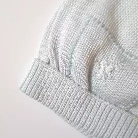 [50%OFF] Hand embroidered cotton knit hat