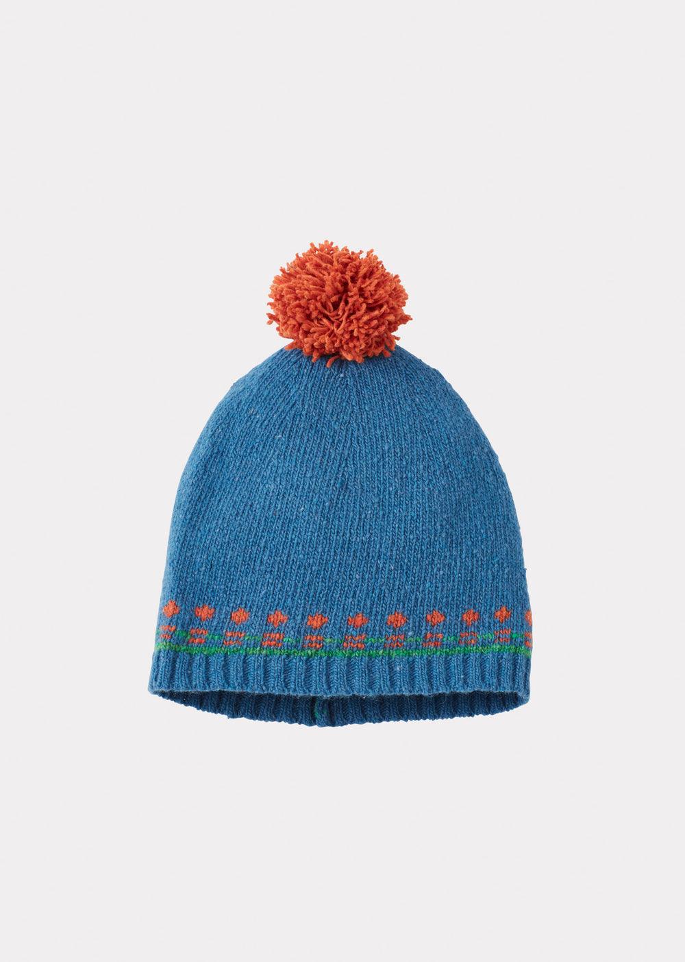 [60%OFF]Holly hat-azure blue