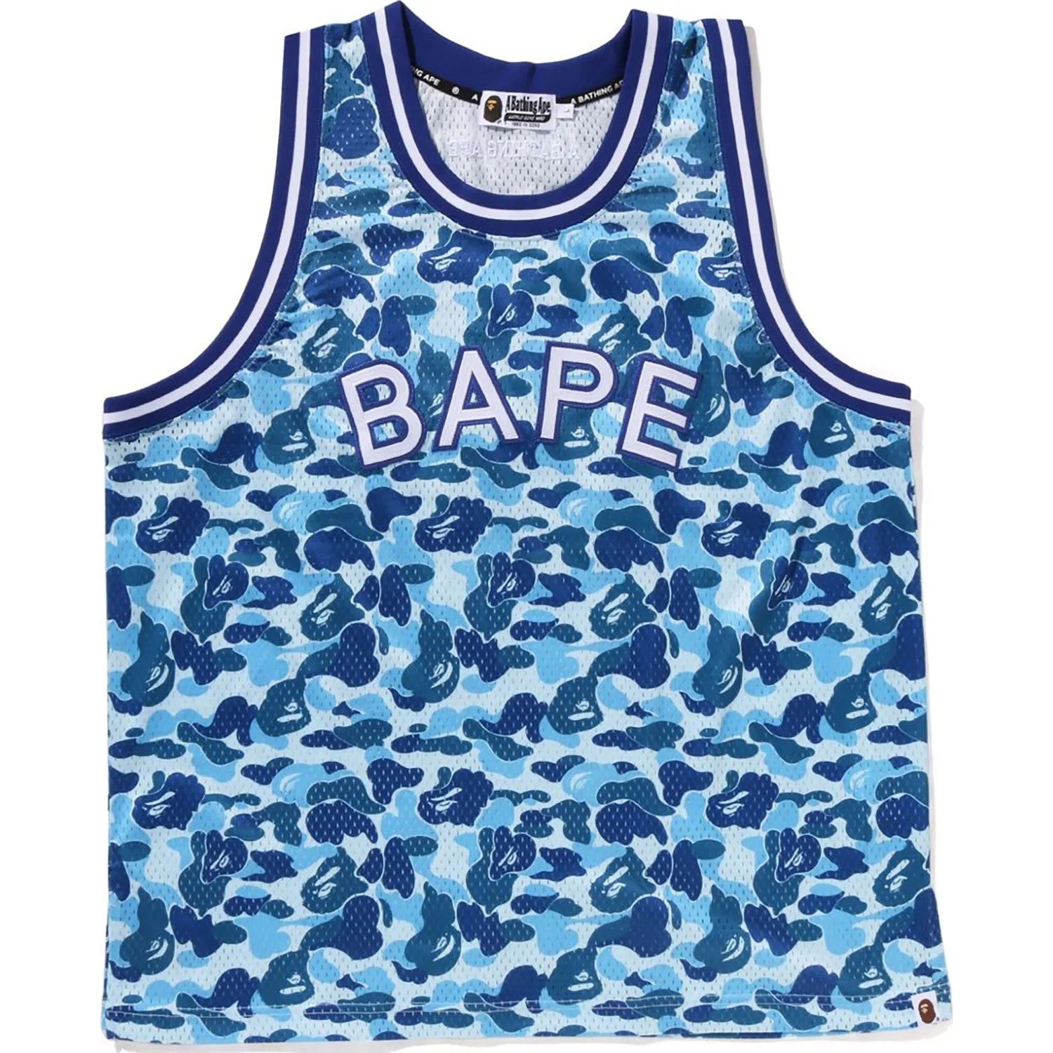 ABC CAMO BASKETBALL TANK TOP MENS