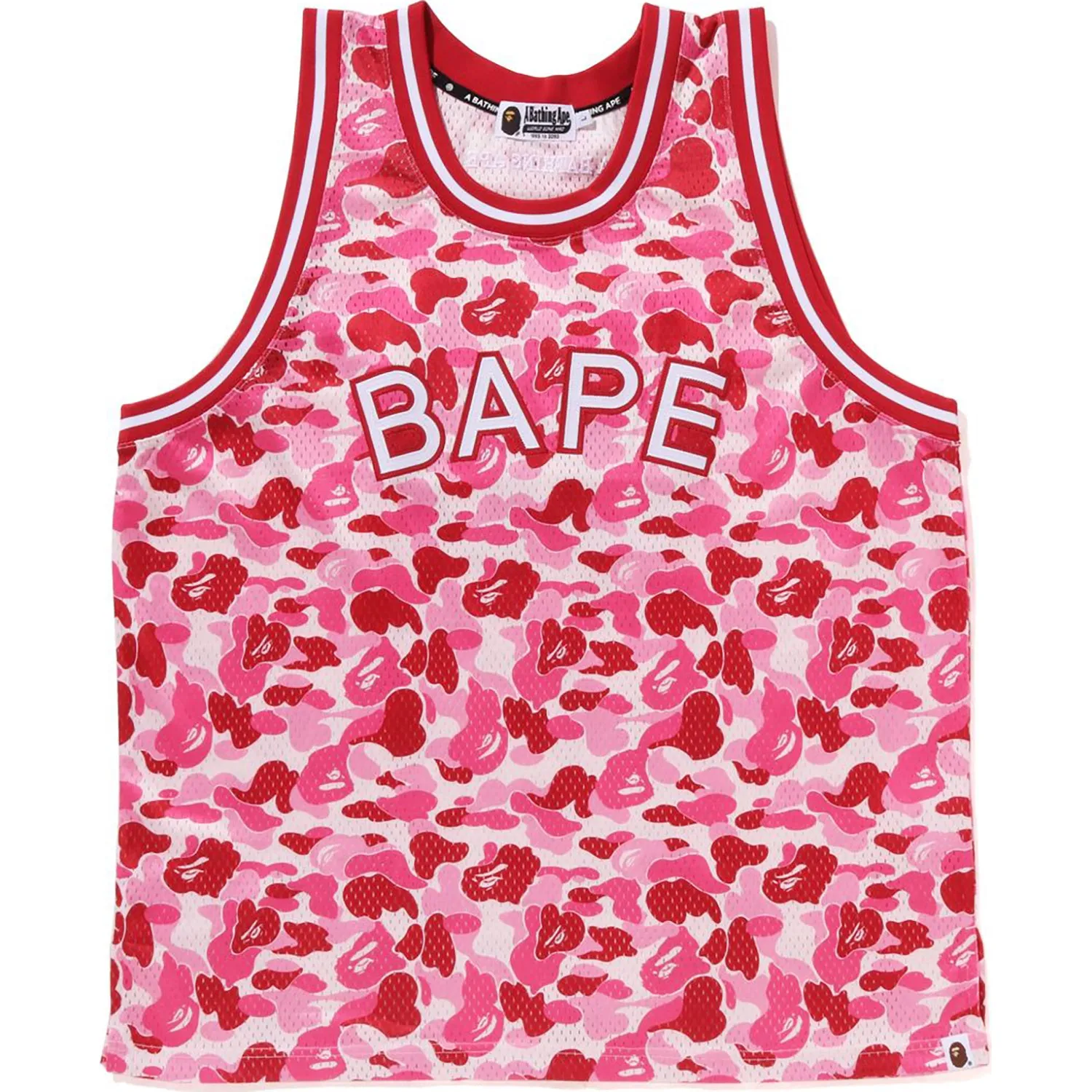 ABC CAMO BASKETBALL TANK TOP MENS