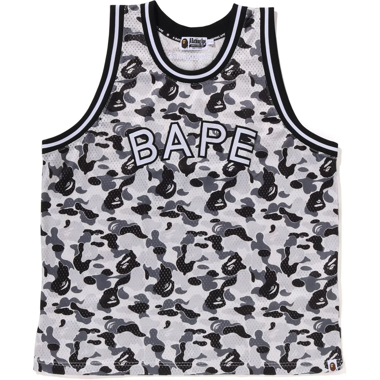 ABC CAMO BASKETBALL TANK TOP MENS