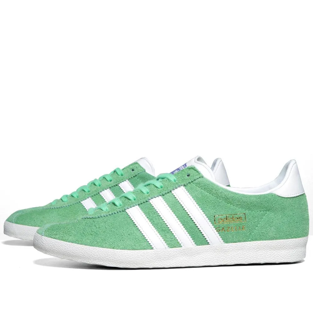 Adidas Gazelle OG Green Zest & Running White