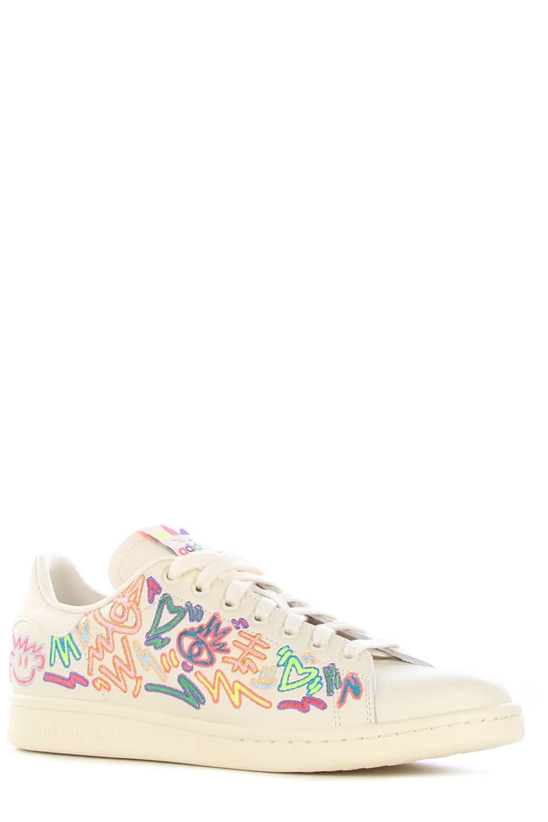 Adidas Stan Smith Pride Lace-Up Sneakers