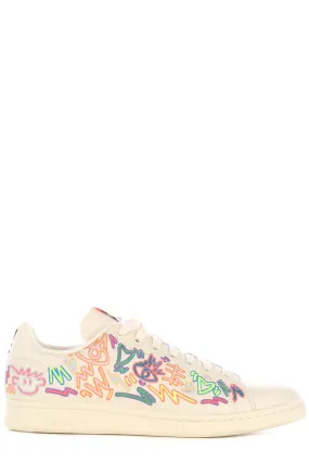 Adidas Stan Smith Pride Lace-Up Sneakers