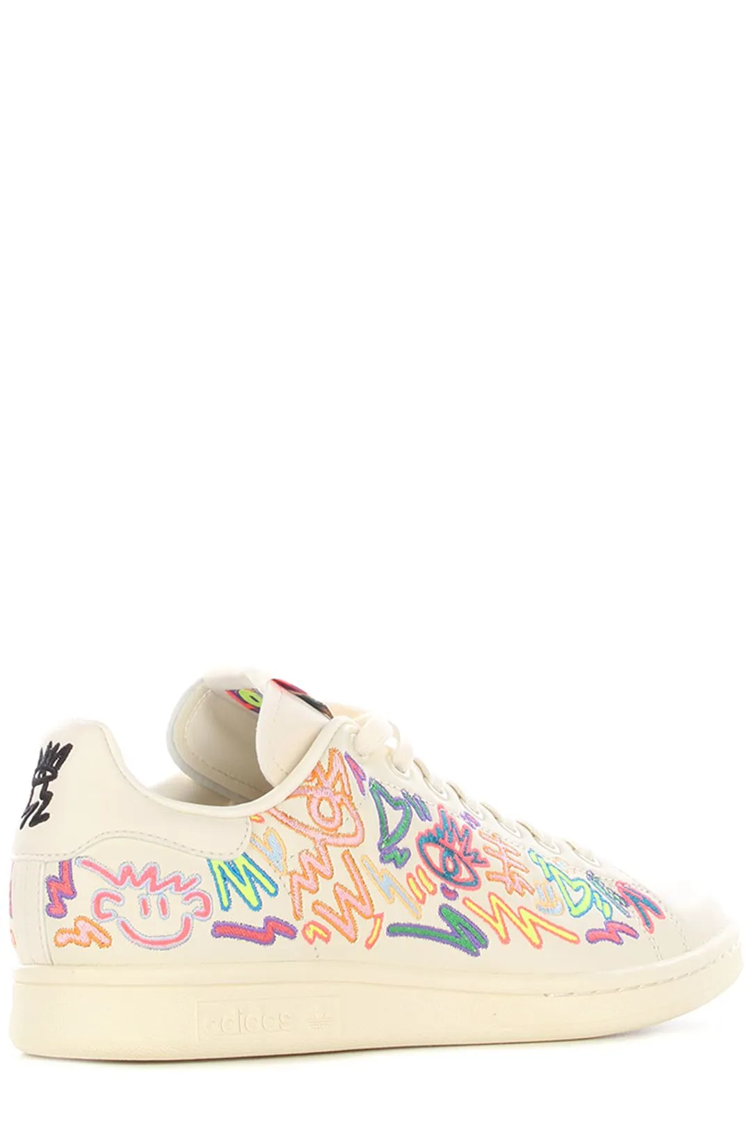 Adidas Stan Smith Pride Lace-Up Sneakers