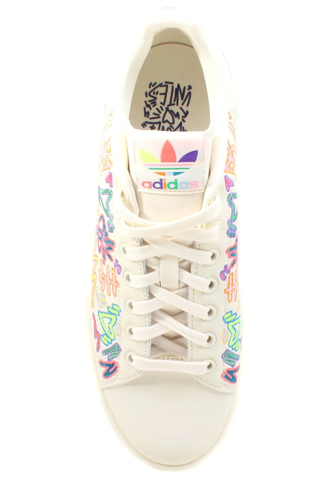 Adidas Stan Smith Pride Lace-Up Sneakers