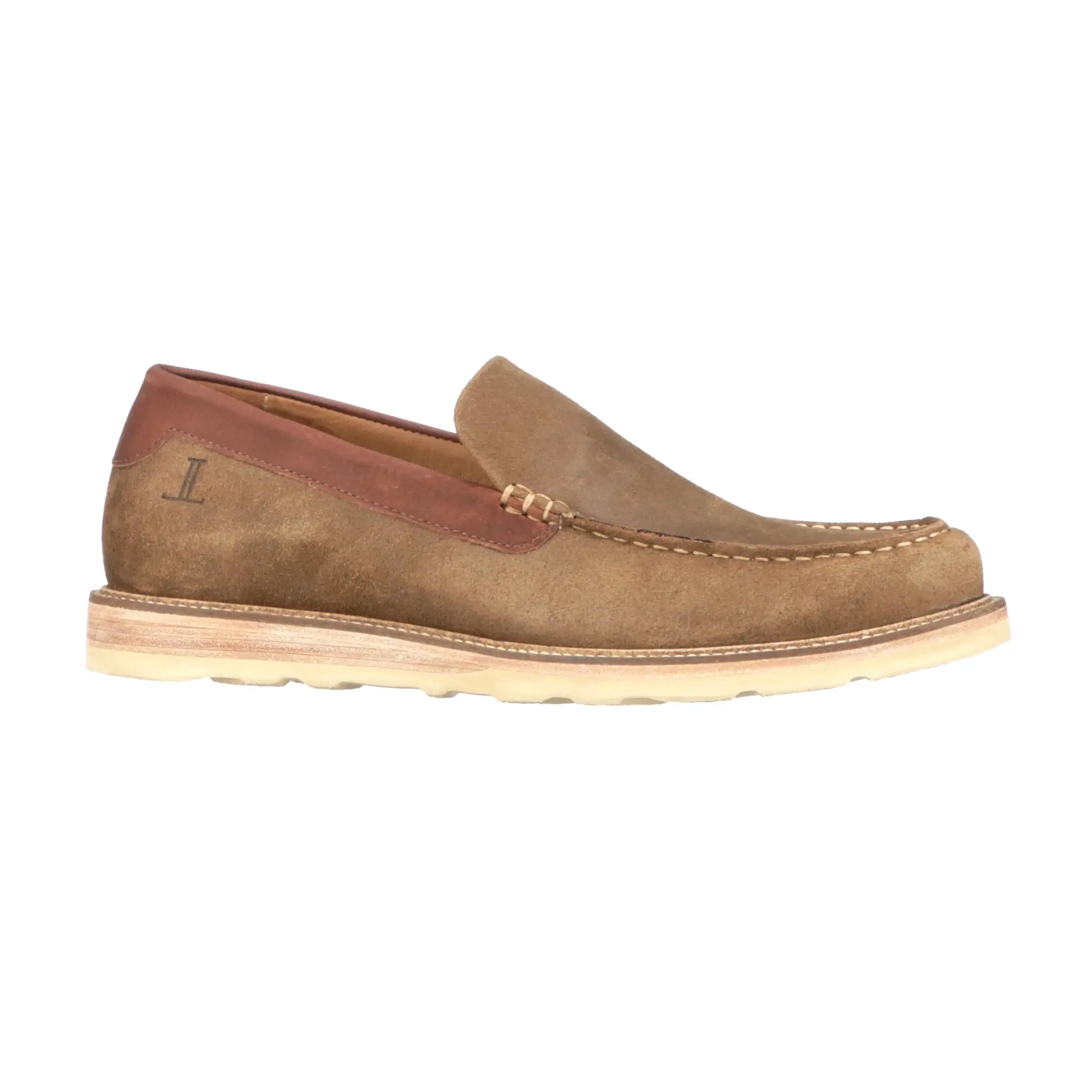 After-Ride Slip On Moccasin :: Olive