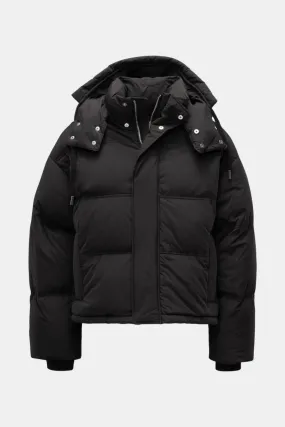 AMI PARIS down jacket black