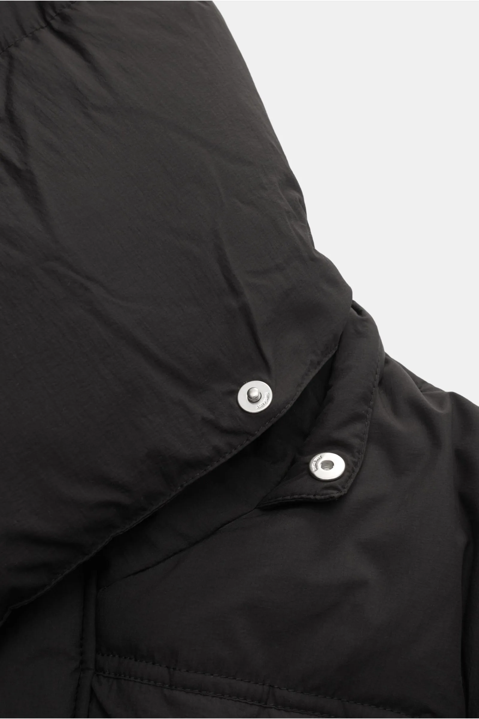 AMI PARIS down jacket black