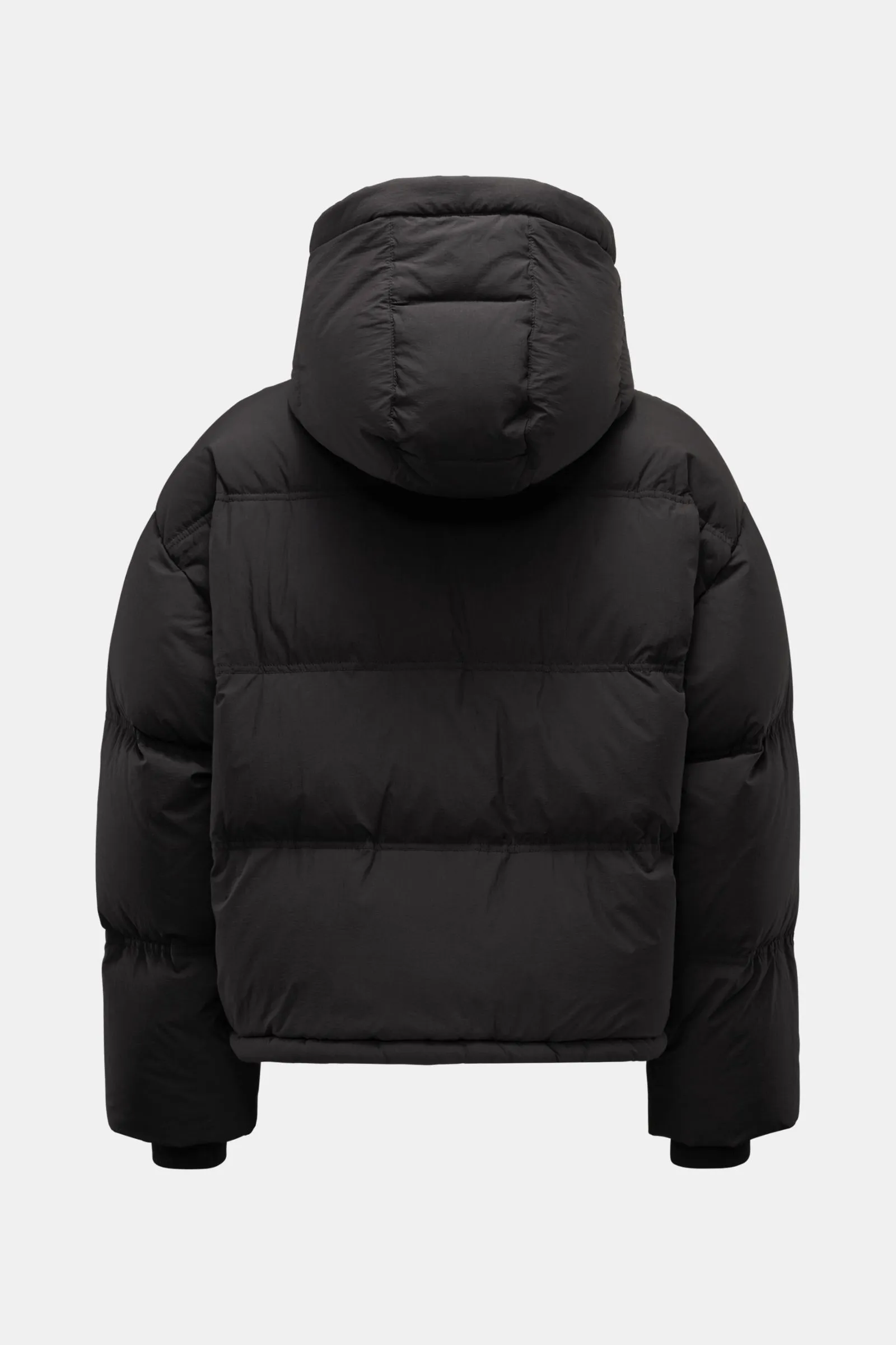 AMI PARIS down jacket black