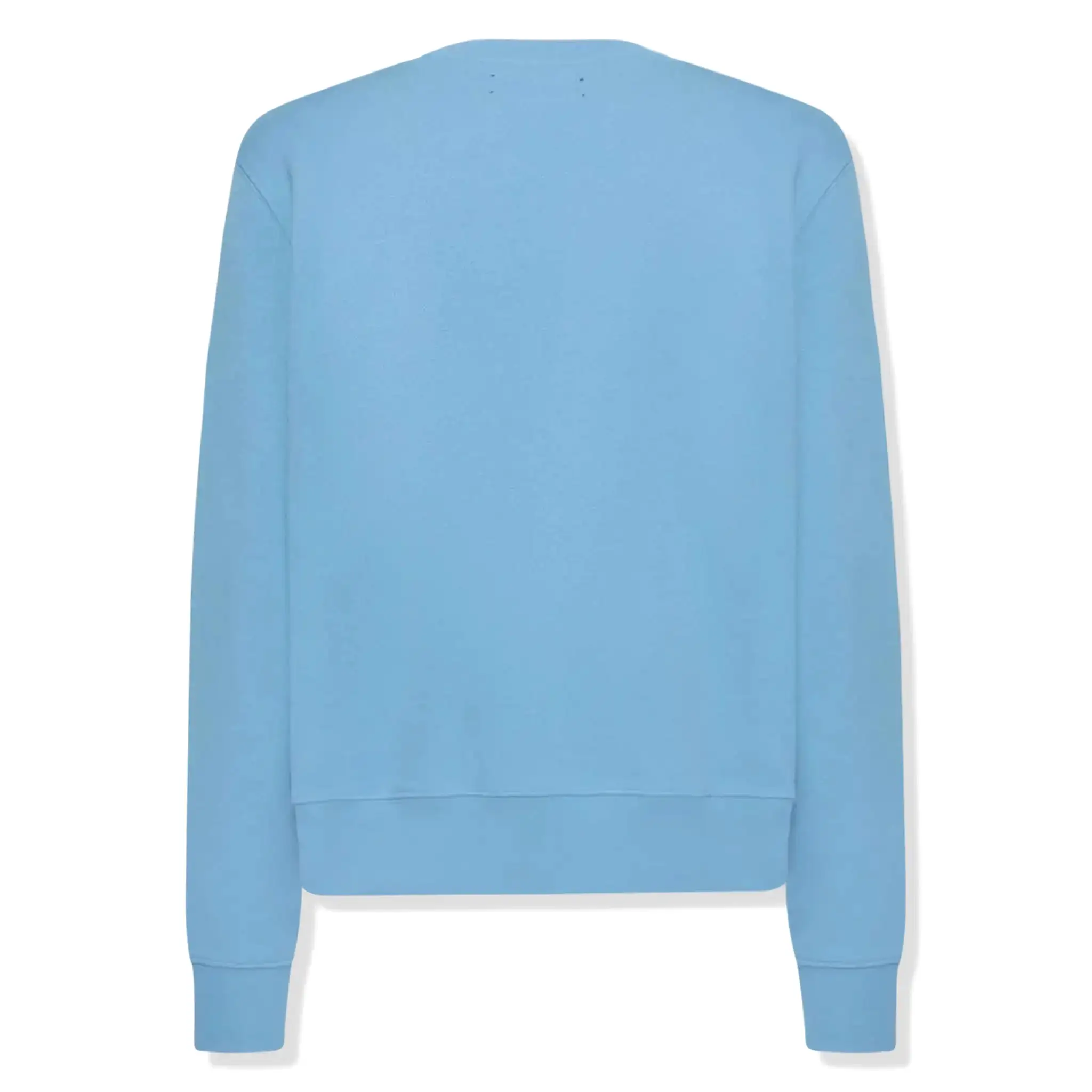 Amiri MA Bar Crewneck Carolina Blue Sweatshirt