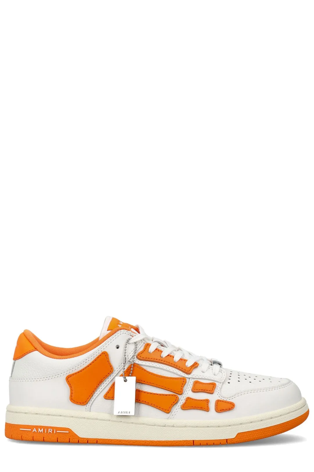 Amiri Skel Top Panelled Lace-Up Sneakers