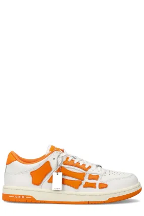 Amiri Skel Top Panelled Lace-Up Sneakers