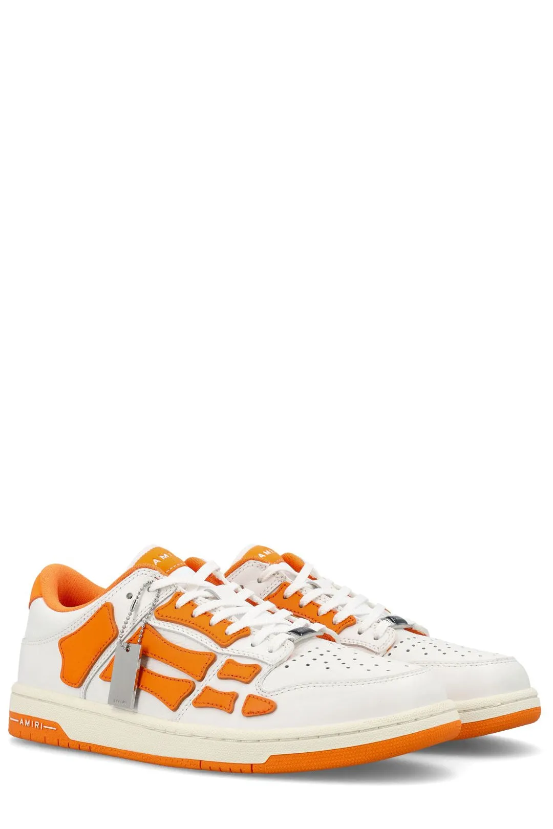 Amiri Skel Top Panelled Lace-Up Sneakers