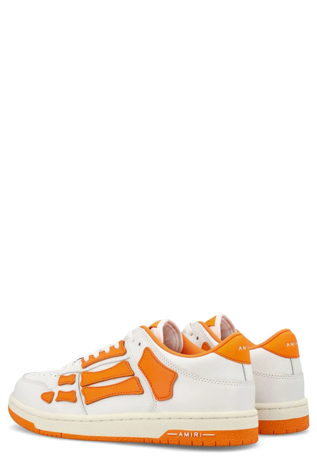 Amiri Skel Top Panelled Lace-Up Sneakers