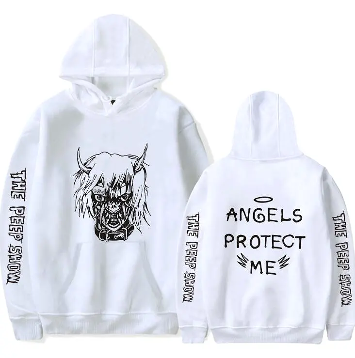 Angel And Devil Hoodies