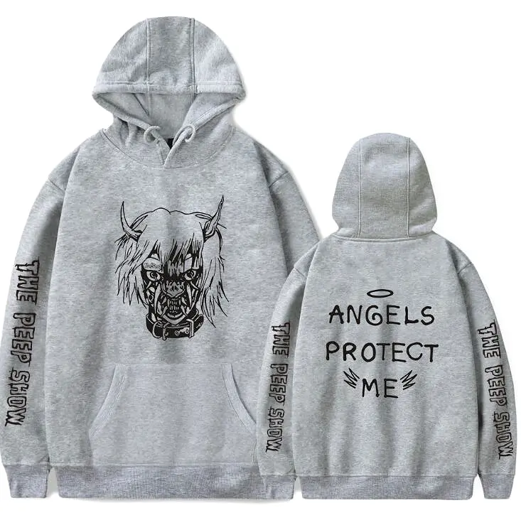 Angel And Devil Hoodies