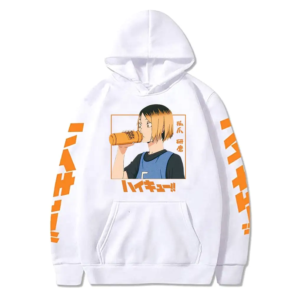 Anime Haikyuu Hoodies  Karasuno Fly High