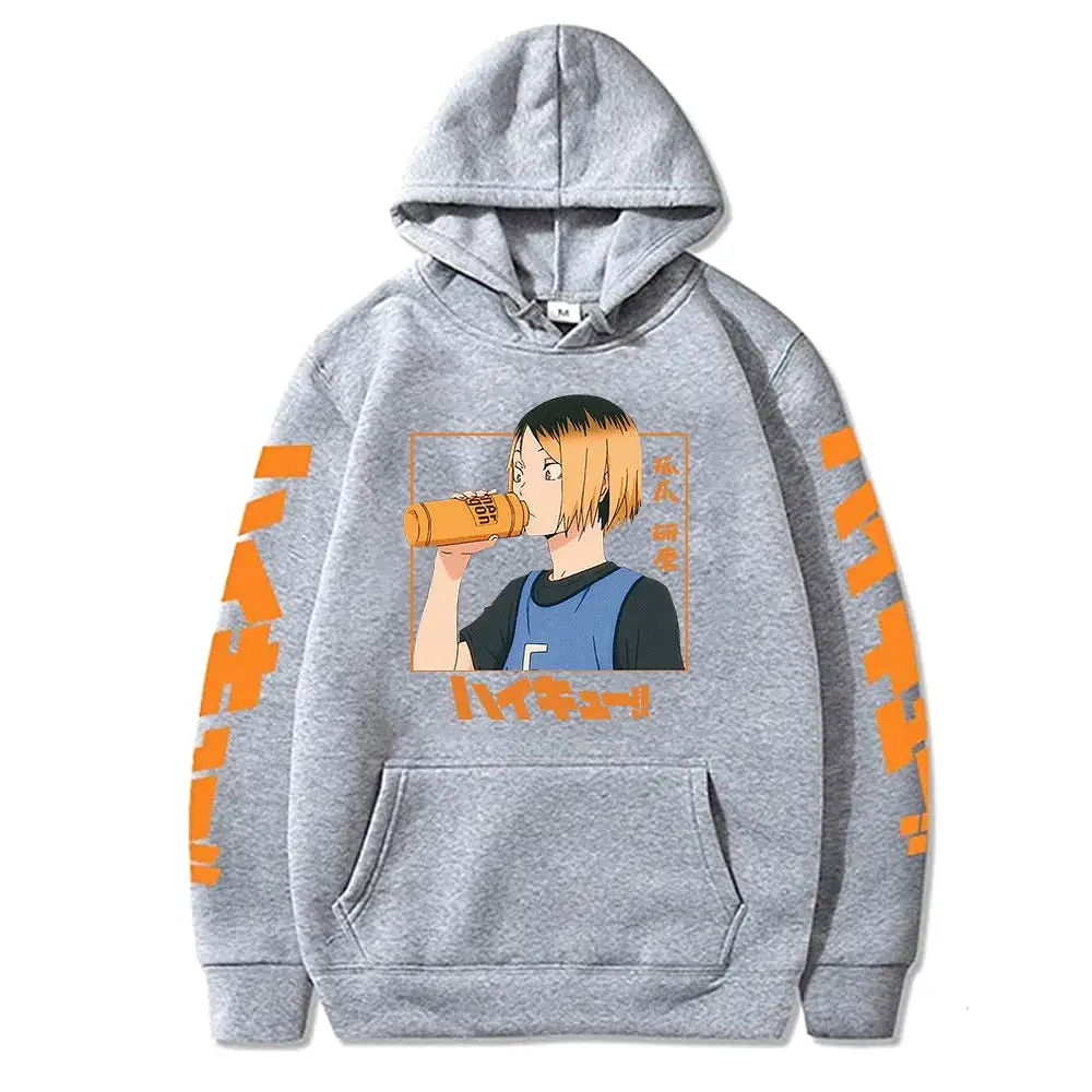 Anime Haikyuu Hoodies  Karasuno Fly High