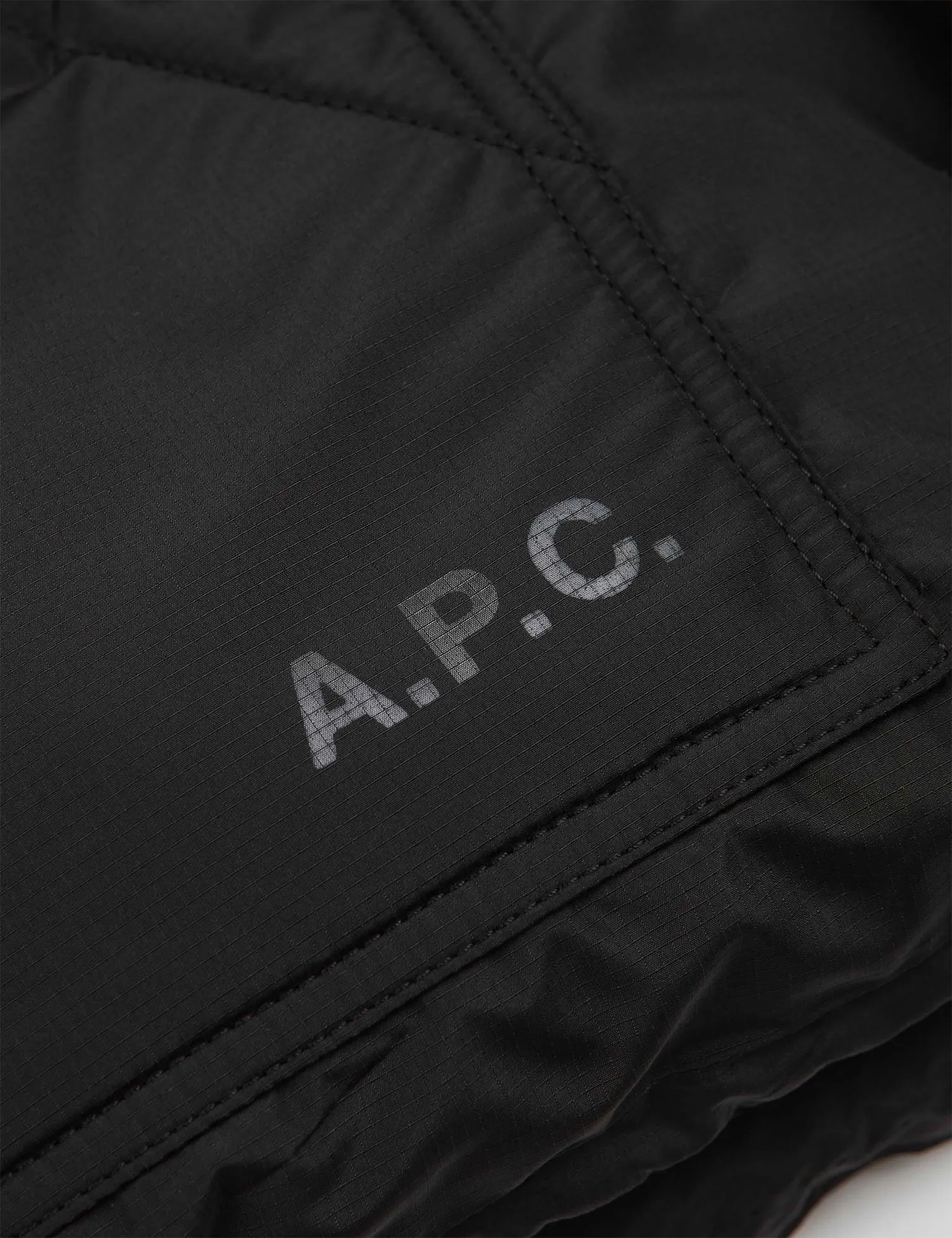 A.P.C. Marvin Down Jacket - Black