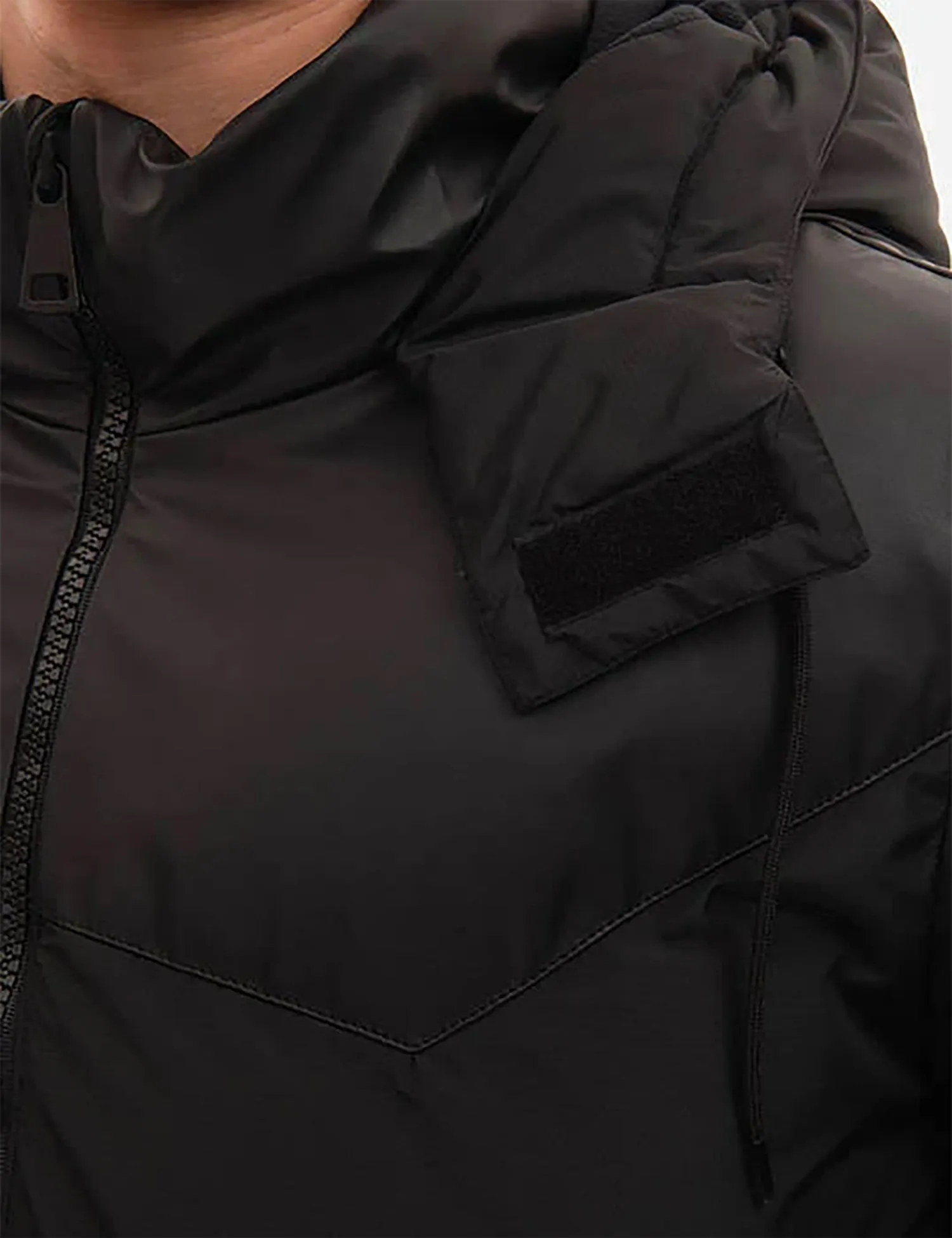 A.P.C. Marvin Down Jacket - Black