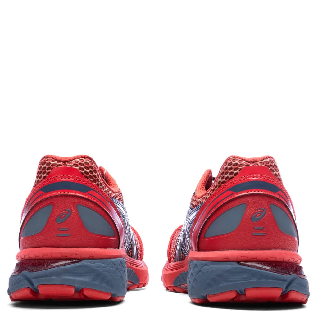 Asics x Kiko Kostadinov US4-S Gel-Terrain - Classic Red/Wood Crepe