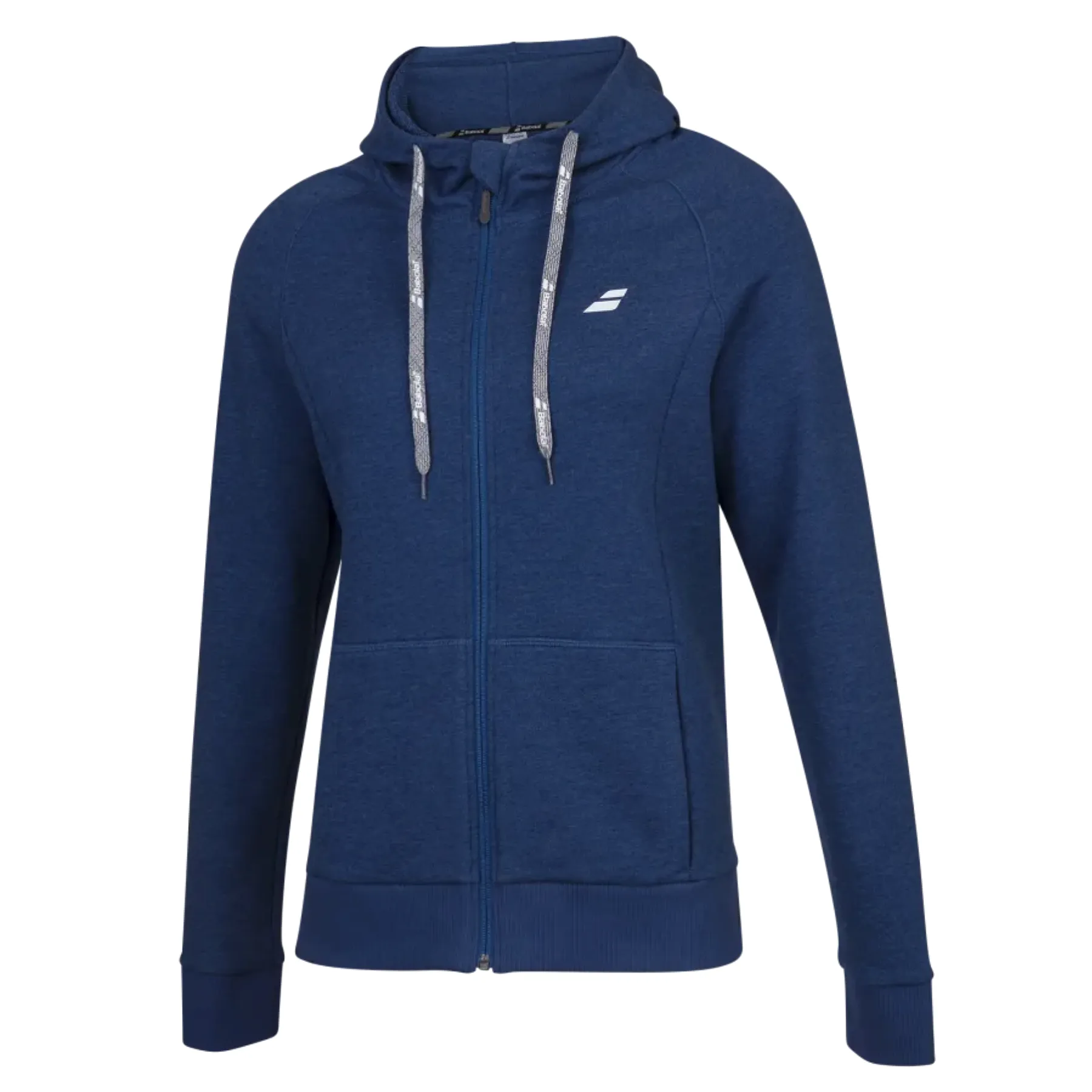 Babolat Exercise Hood Girl Jacket - Estate Blue