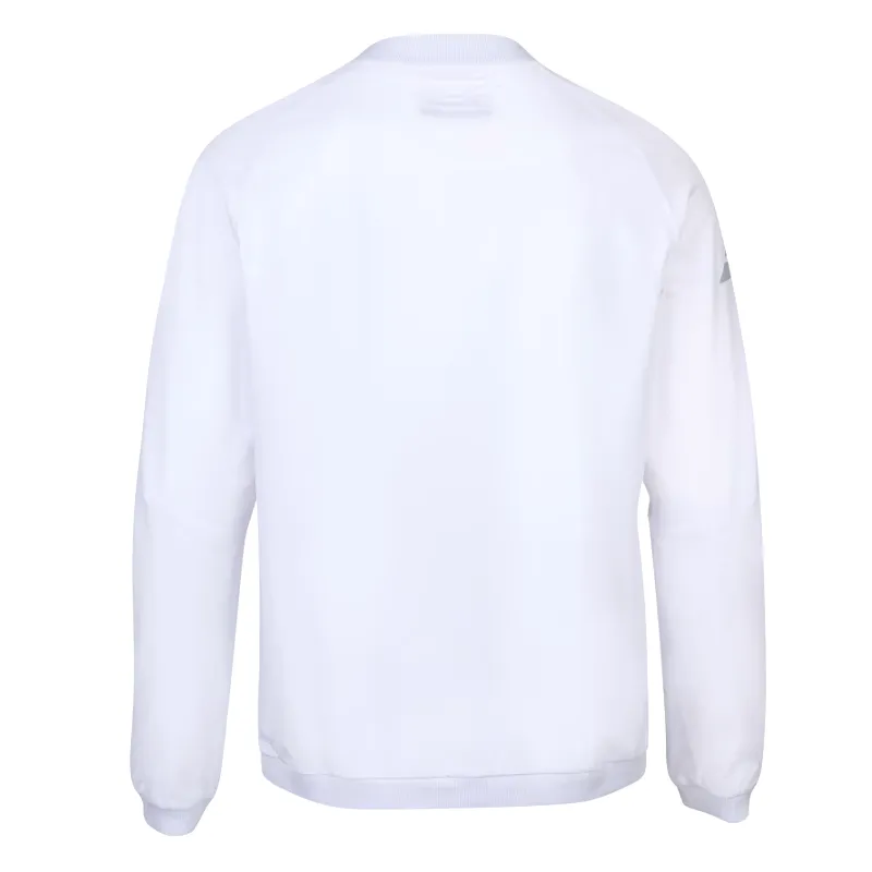 Babolat Play Women's Jacket - White/White Blemished