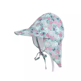 Baby Beach Flap Hat — Floral Frogs