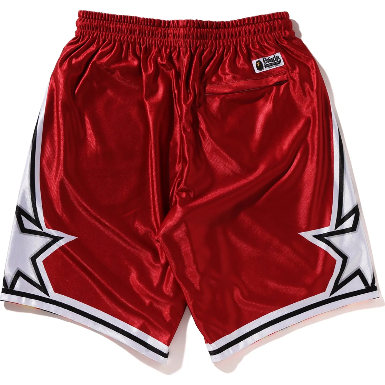 BAPE REVERSIBLE BASKETBALL SHORTS MENS