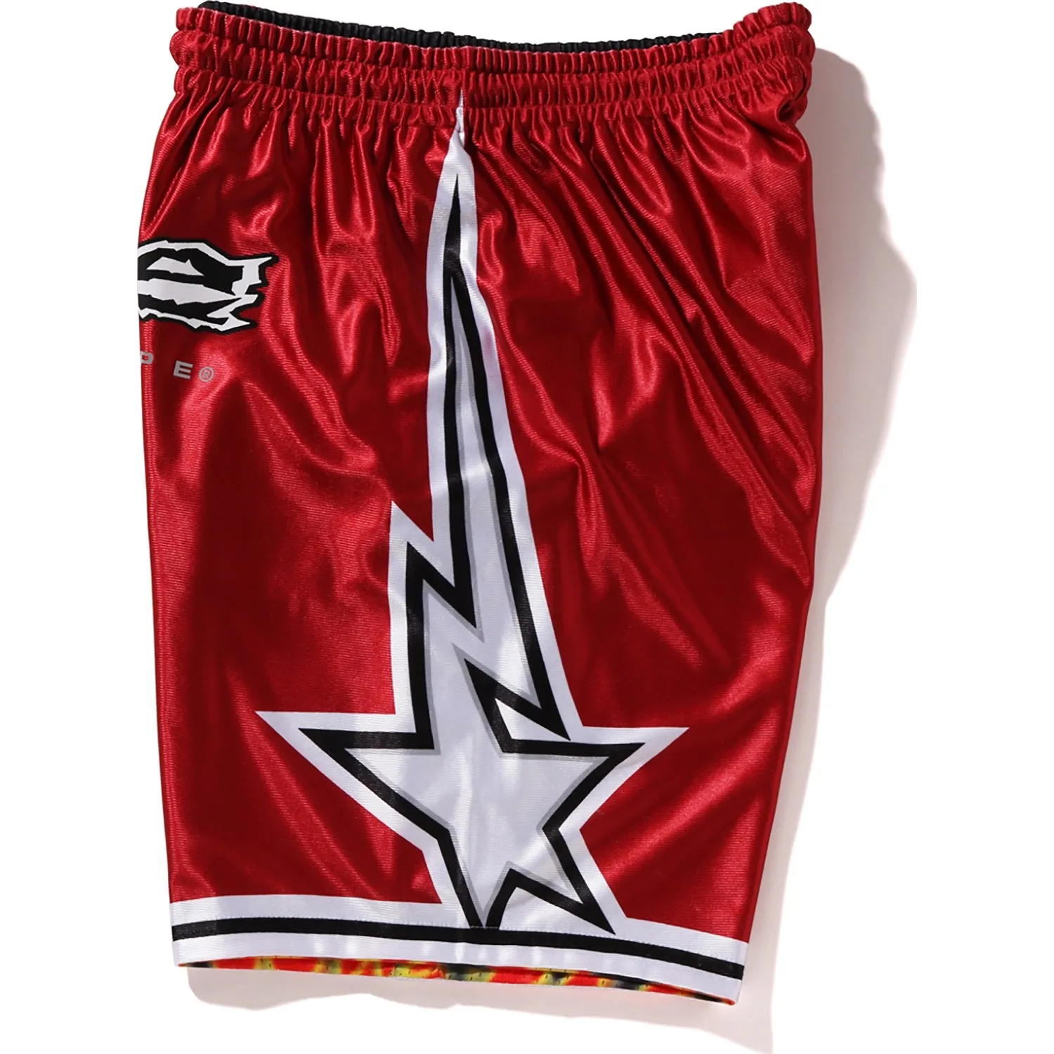 BAPE REVERSIBLE BASKETBALL SHORTS MENS