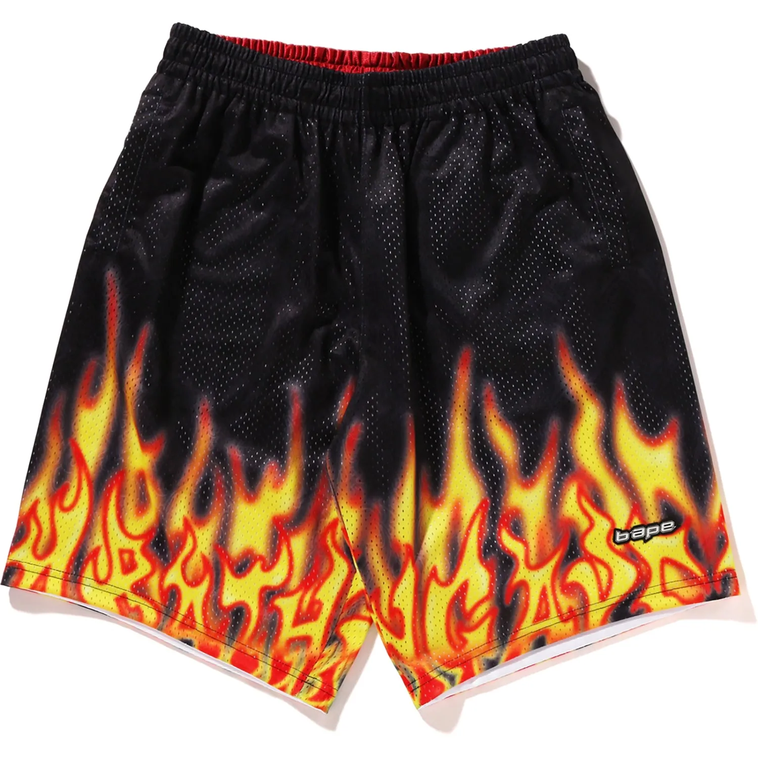 BAPE REVERSIBLE BASKETBALL SHORTS MENS