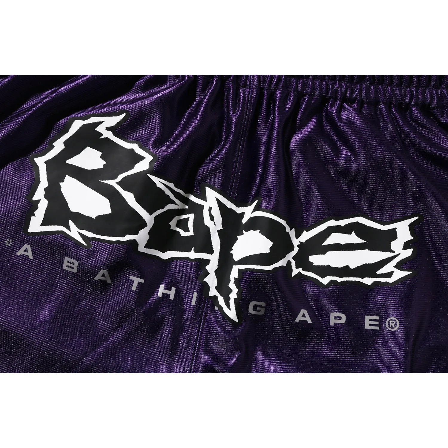 BAPE REVERSIBLE BASKETBALL SHORTS MENS