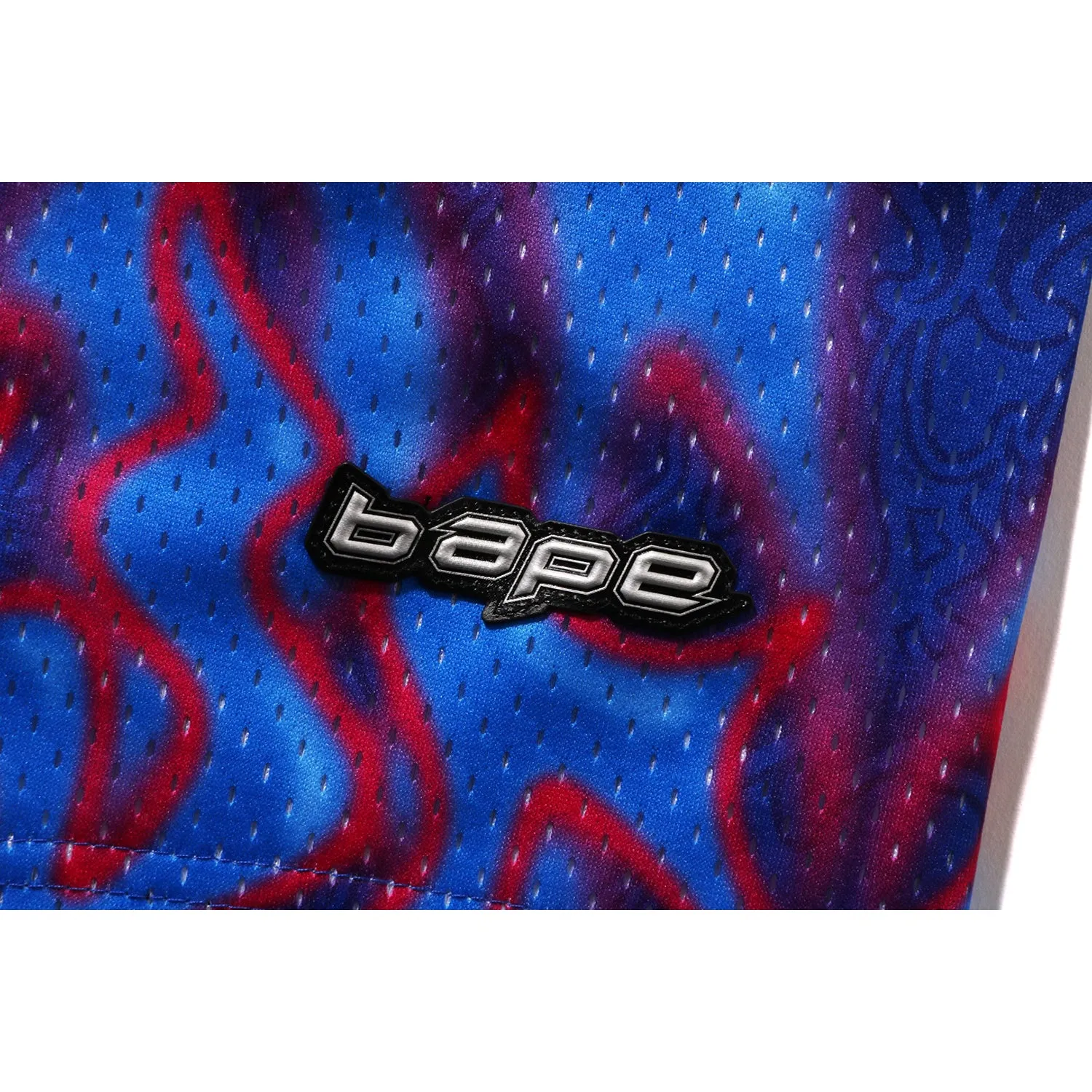 BAPE REVERSIBLE BASKETBALL SHORTS MENS