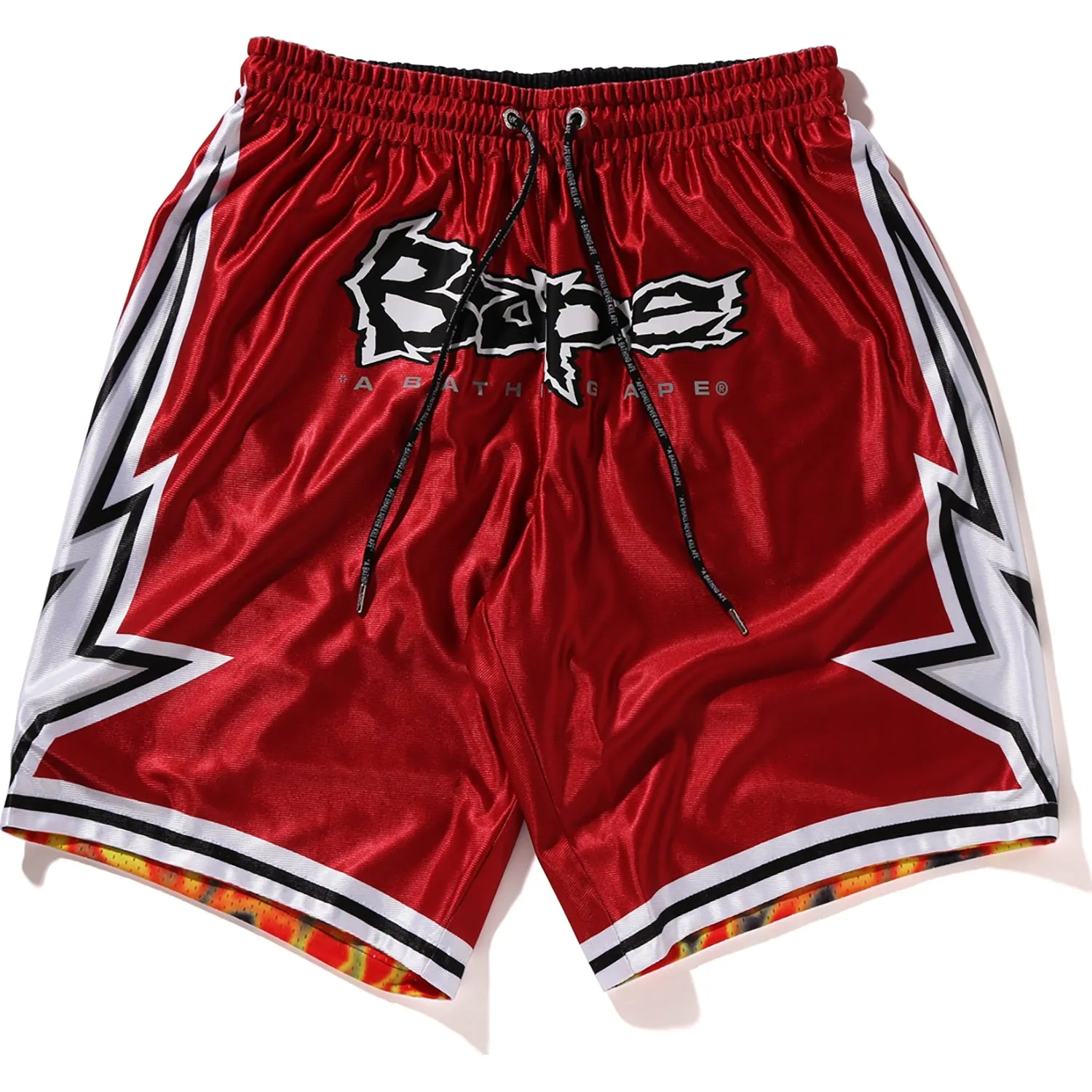 BAPE REVERSIBLE BASKETBALL SHORTS MENS