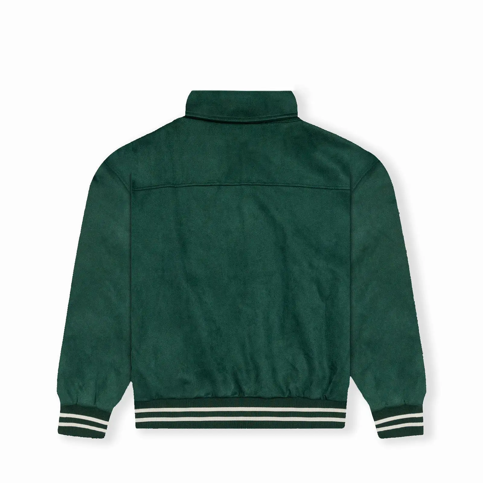 Baseball Canvas Jacket - Green