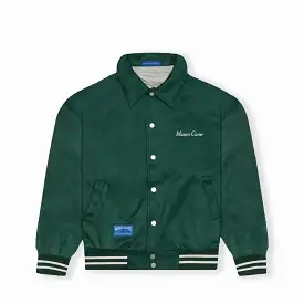 Baseball Canvas Jacket - Green