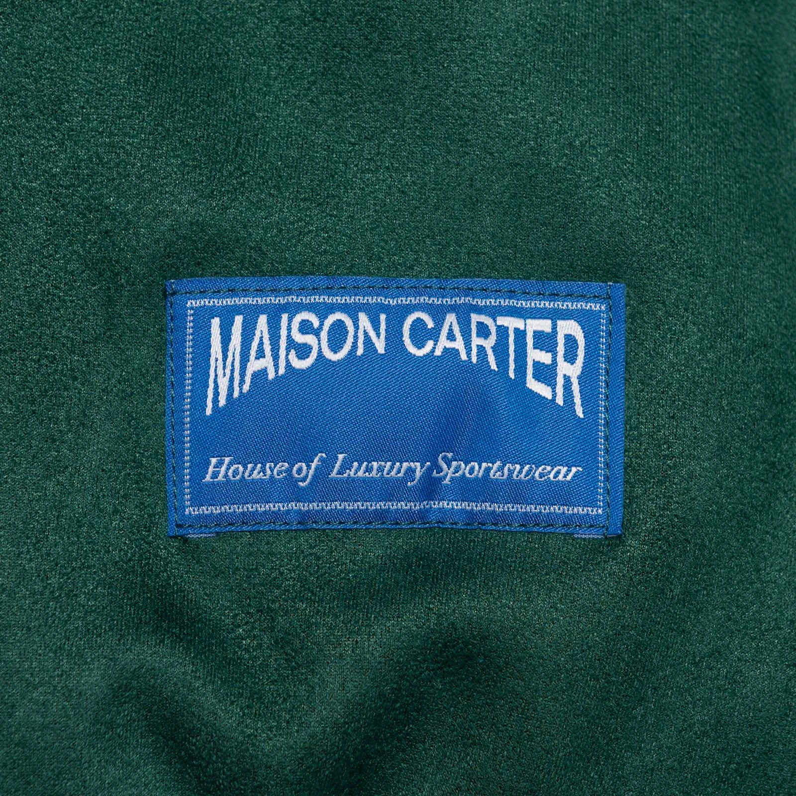 Baseball Canvas Jacket - Green