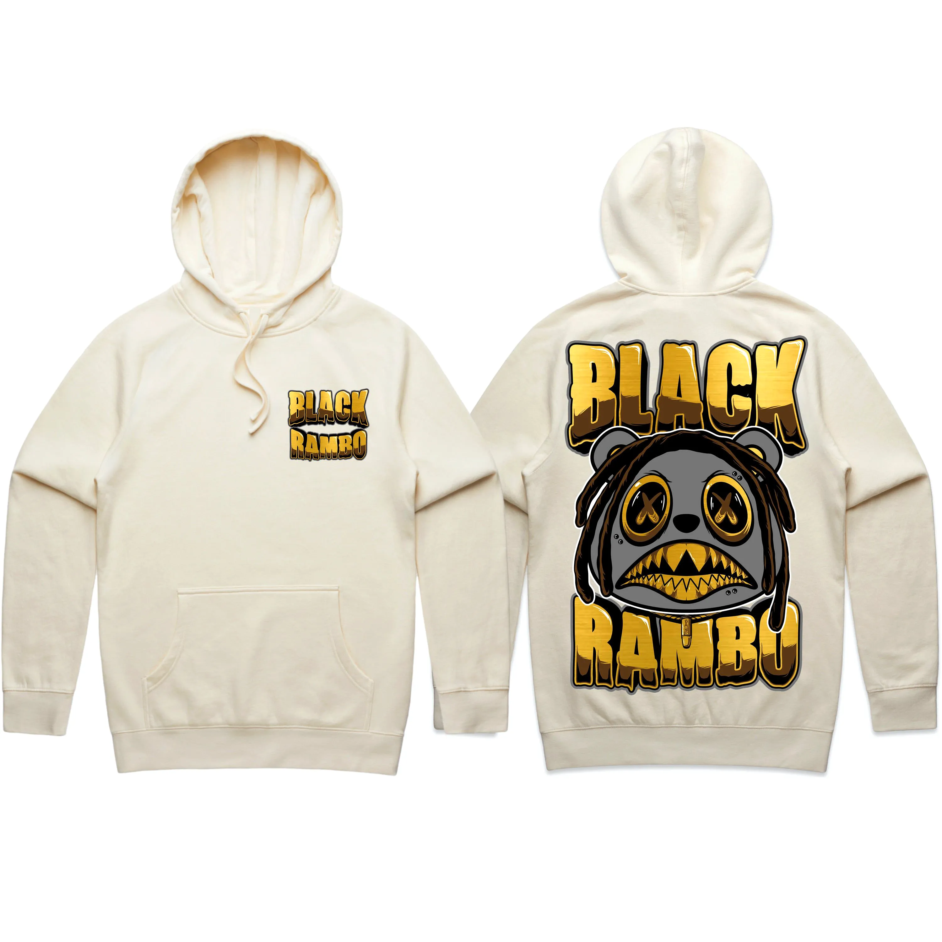 BLACK RAMBO x BAWS : Hoodies