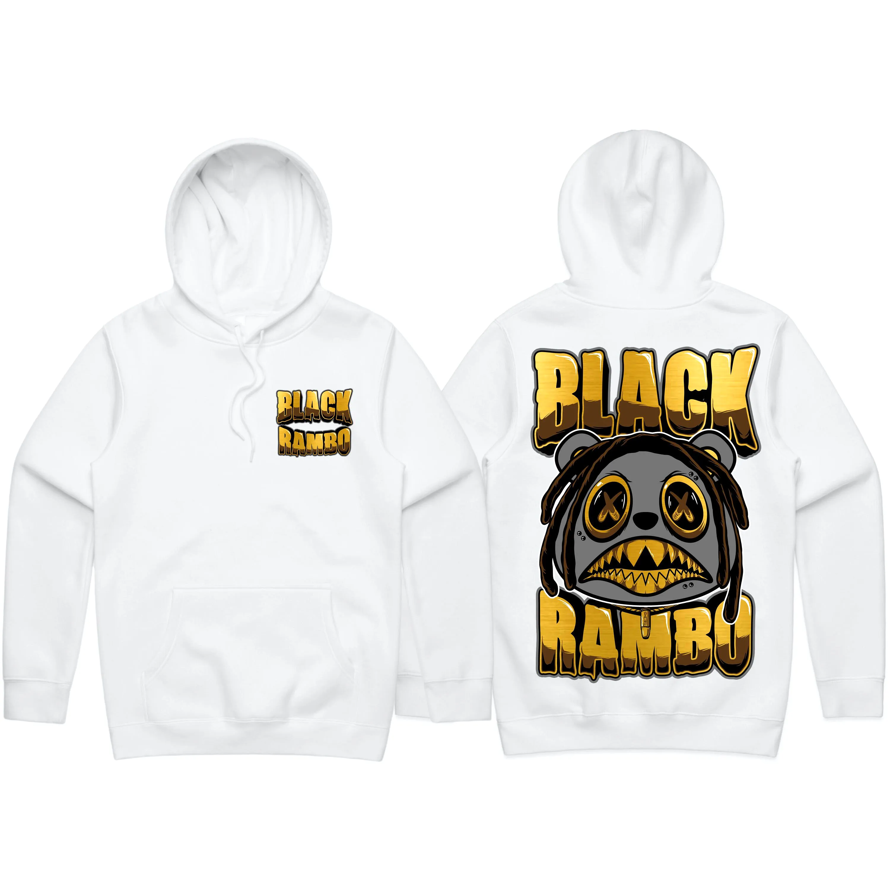 BLACK RAMBO x BAWS : Hoodies