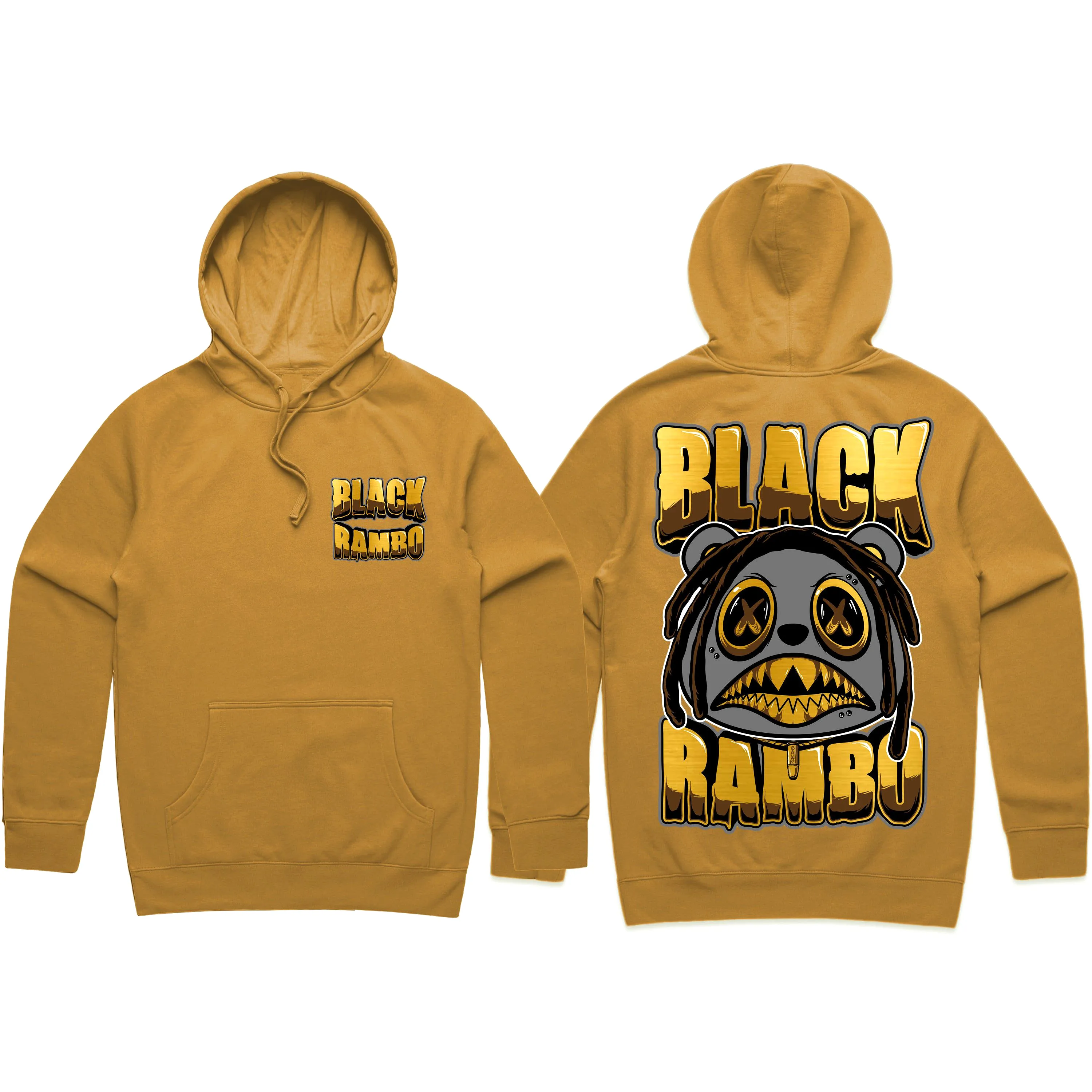 BLACK RAMBO x BAWS : Hoodies