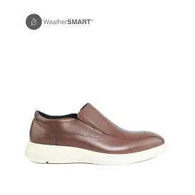 Blaze Slip On Bt Men's Shoes - Brown Leather WP