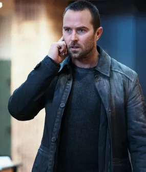 Blindspot Kurt Weller Leather Jacket | Blindspot Jacket