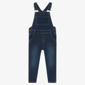 Boys Blue Denim Dungarees