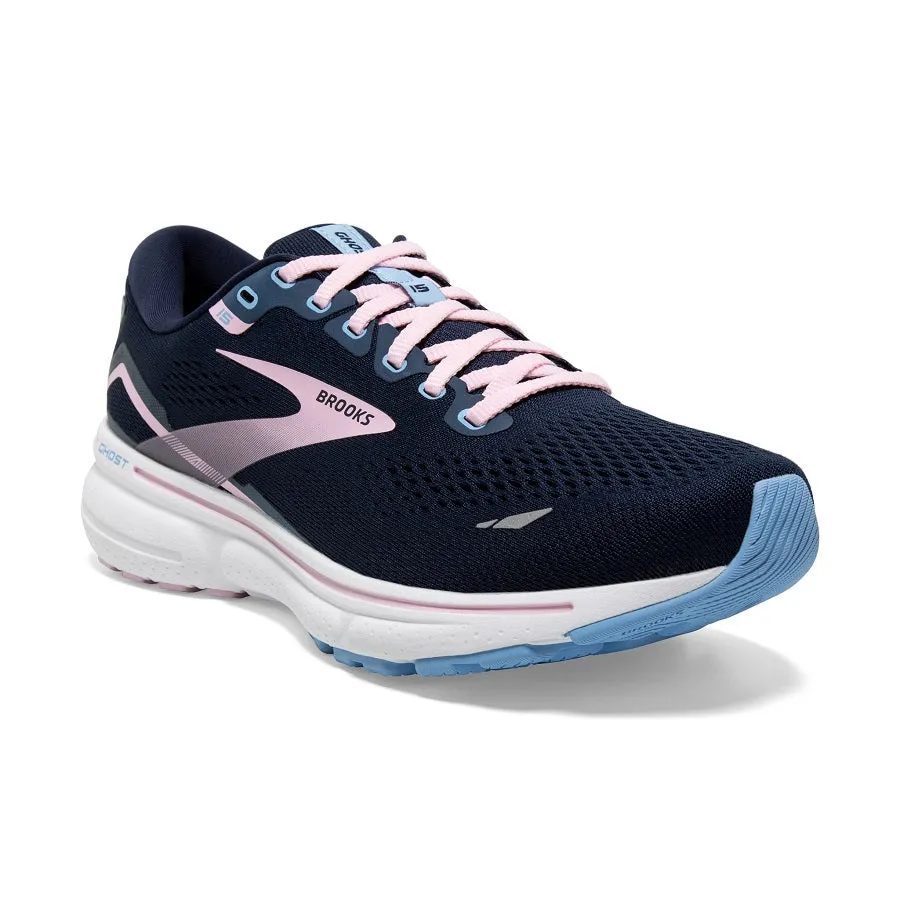 Brooks Ghost 15 Azul marino Rosa